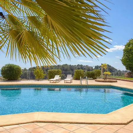 El Sarchal Bohemian With Pool In Moraira