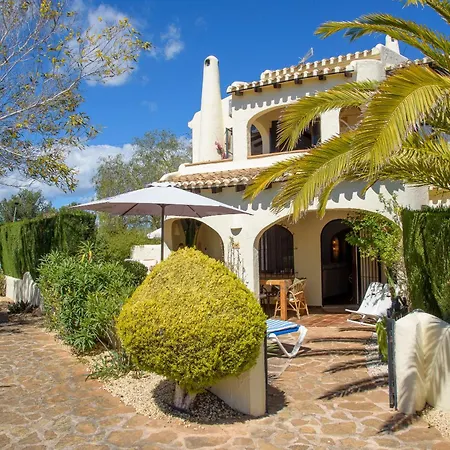 Holiday home El Sarchal Bohemian With Pool In Moraira