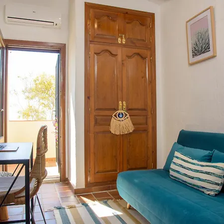 El Sarchal Bohemian With Pool In