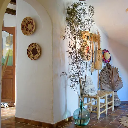 El Sarchal Bohemian With Pool In *