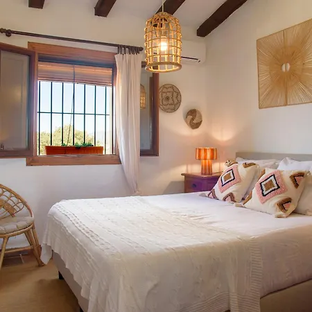 El Sarchal Bohemian With Pool In * Moraira